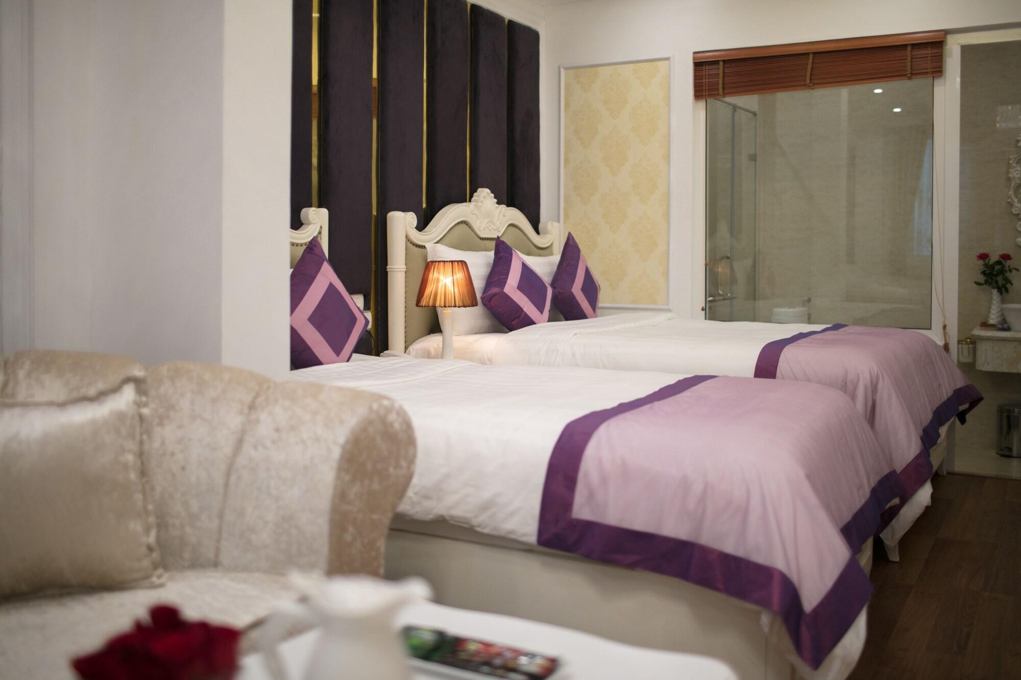 Viola Royal Hotel & Spa Hanoi Bagian luar foto