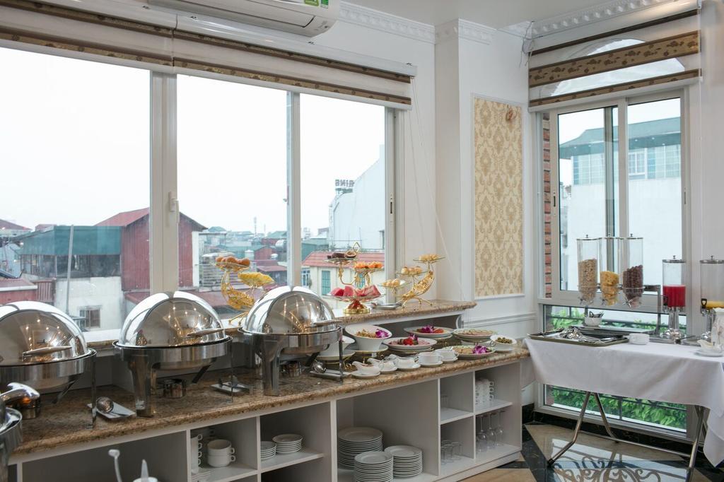 Viola Royal Hotel & Spa Hanoi Bagian luar foto