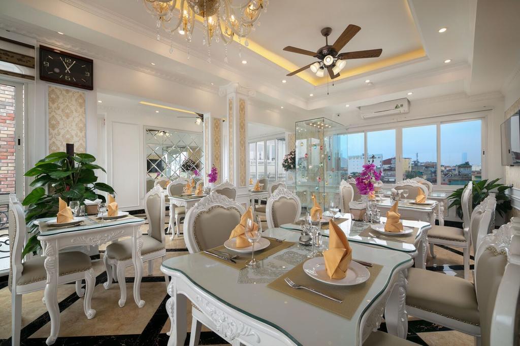 Viola Royal Hotel & Spa Hanoi Bagian luar foto