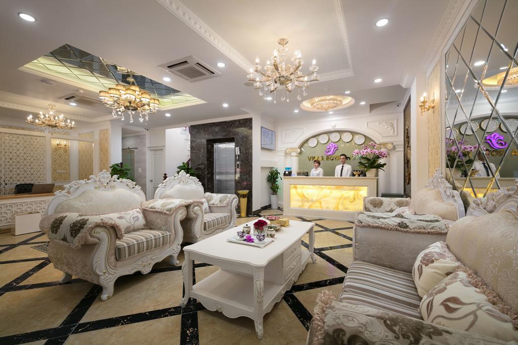 Viola Royal Hotel & Spa Hanoi Bagian luar foto